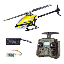 OMPHOBBY M1 V1 RC Helicopter RTF with RadioMaster Pocket Radio 2025