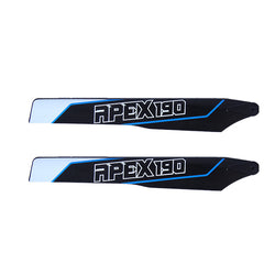 OMPHOBBY M2 V3 RC Helicopter Parts Apex Mian Blade Set OSHM2428