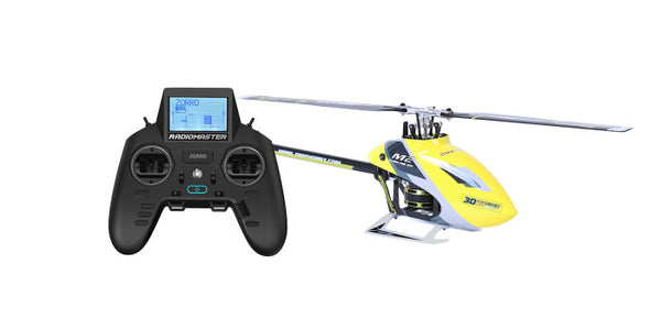 OMPHOBBY M2 RC Helicopter MK2 Version RTF with RadioMaster