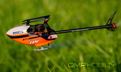OMPHOBBY M1 V1 RC Heli BNF SFHSS Version