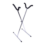 Aluminum Folding Aircraft Stand Silver