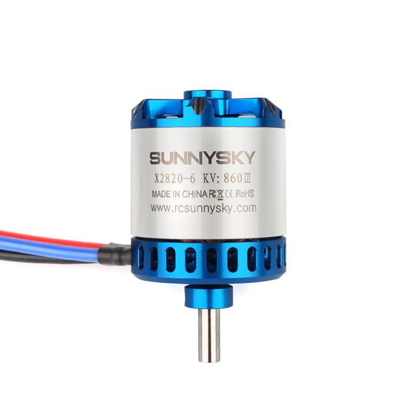 SunnySky X Series V3 X2820 V3 Brushless Motors - Ohio Model Products