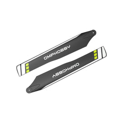 OMP M1 125mm Main Blades (Hard) - Ohio Model Products
