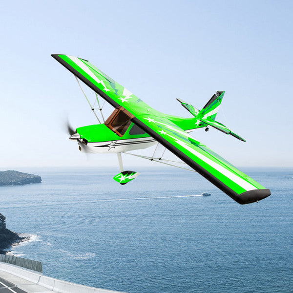 OMPHobby Super Decathlon 55 Inch Balsa Airplane ARF - Ohio Model
