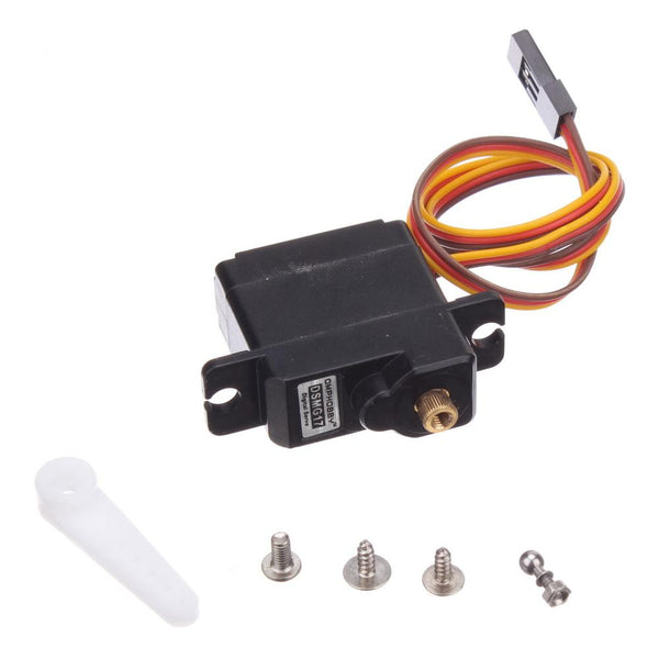 17g servo metal gear OMP Hobby DSMG17 17g Metal Gear Digital Servo