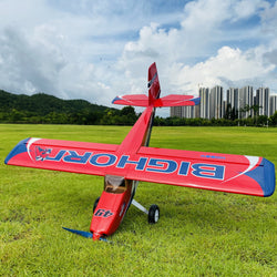 OMP Hobby BIGHORN 49" Pro Flap Version Balsa Airplane ARF - Ohio Model Products