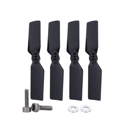 OMPHOBBY M2 3D Helicopter Tail blade-Black OSHM2038 - Ohio Model Products