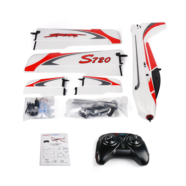 OMPHOBBY S720 RC Airplane Canopy Set 並行輸入品-