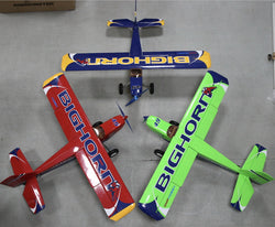 OMP Hobby BIGHORN 49" Pro Flap Version Balsa Airplane ARF - Ohio Model Products