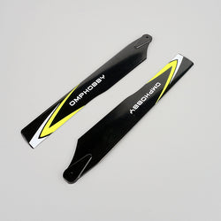 OMPHOBBY M2 3D Helicopter Main Blades - Ohio Model Products