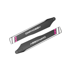 OMP M1 125mm Main Blades (Hard) - Ohio Model Products