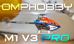 OMPHOBBY M1 V3 PRO RC Helicopter