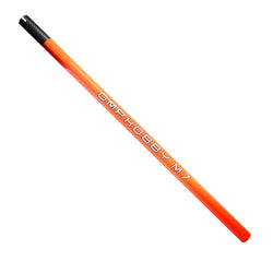 OMPHOBBY M7R Colored Carbon Tail Boom Orange OSHM7266 - Buddy RC