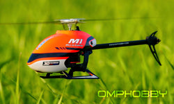 OMPHOBBY M1 V1 RC Heli BNF SFHSS Version