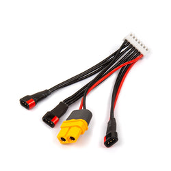 OMPHOBBY M1 V3 PRO RC Helicopter Parts Charger Cable (1 in 3) OSHM1227 - Ohio Model Products