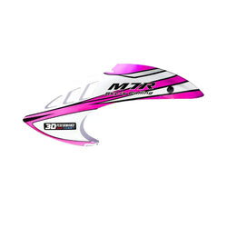 OMPHOBBY M7R Canopy Nebula Pink OSHM7241 - Buddy RC