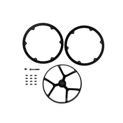 OMPHOBBY M5 M6 Heli Parts Main Pulley 95T Assembly OSHM5018