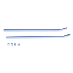 OMPHOBBY M5 M6 Heli Parts White Landing Gear Tube OSHM5045
