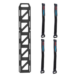 OMP HOBBY M7 Helicopter Parts Battery Tray W/Straps OSHM7050