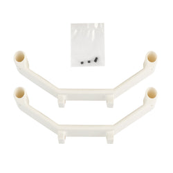 OMPHOBBY M5 M6 Heli Parts White Landing Gear OSHM5043