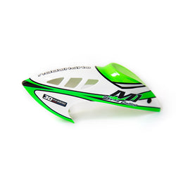 OMPHOBBY M1 V3 PRO RC Helicopter Parts Canopy-Green OSHM1263 - Ohio Model Products