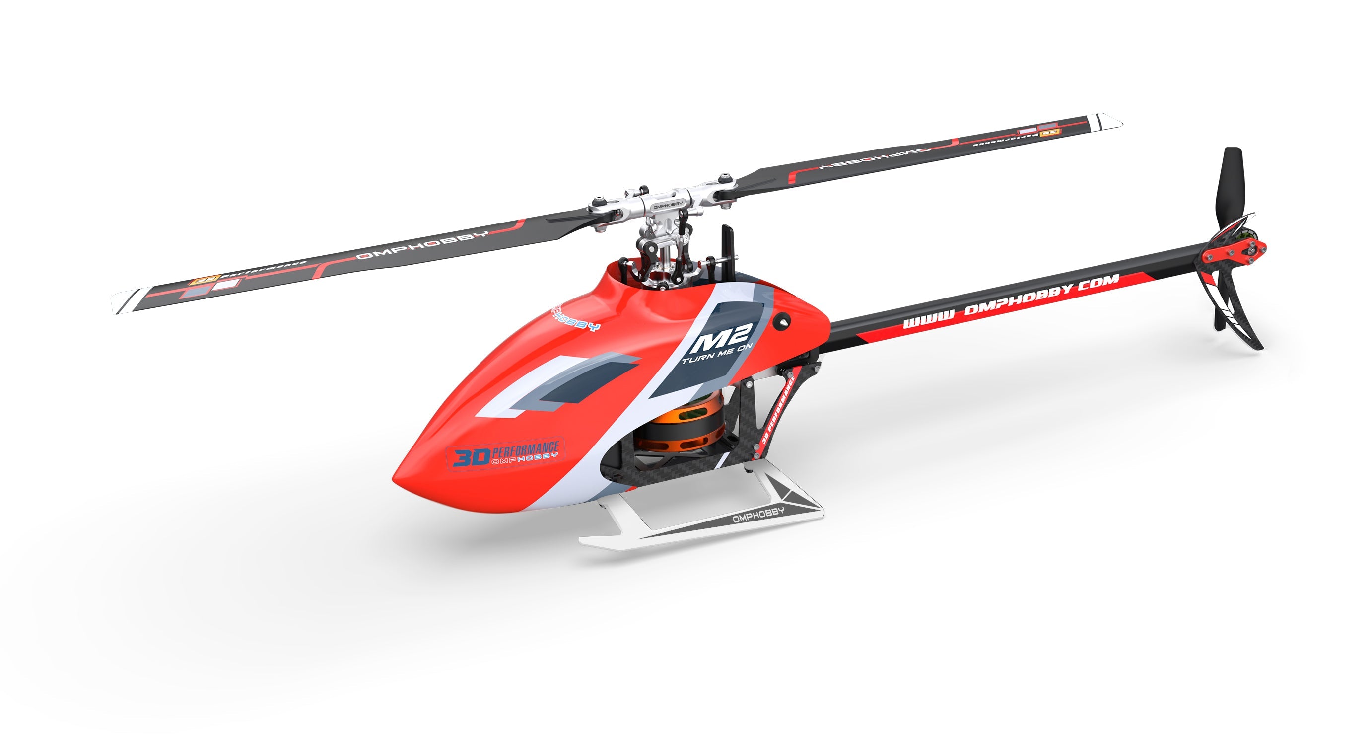 Amazon.com: OMPHOBBY M2 EVO MK2 Ready to Fly RC Helicopter