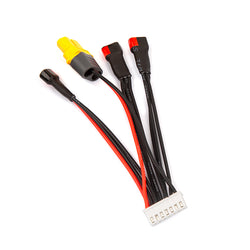 OMPHOBBY M1 V3 PRO RC Helicopter Parts Charger Cable (1 in 3) OSHM1227 - Ohio Model Products