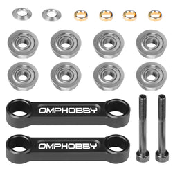 OMP HOBBY M7 Helicopter Parts Swashplate Driver Arm OSHM7020