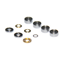 OMPHOBBY M1 V3 PRO RC Helicopter Parts Main Rotor Blade Grip Bearing Set OSHM1232 - Ohio Model Products