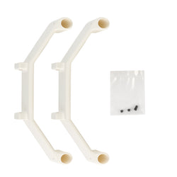 OMPHOBBY M5 M6 Heli Parts White Landing Gear OSHM5043