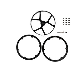 OMPHOBBY M5 M6 Heli Parts Main Pulley 95T Assembly OSHM5018