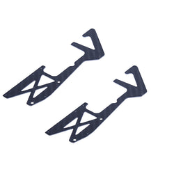 OMPHOBBY M2 V3 RC Helicopter Parts Lower Side Frame  Plate Set OSHM2431