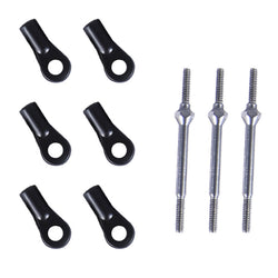 OMPHOBBY M2 V3 RC Helicopter Parts Servo Linkage Set OSHM2423