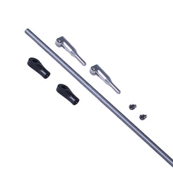 OMPHOBBY M5 Heli Parts Tail Control Rod Carbon Set OSHM5050 - Ohio Model Products