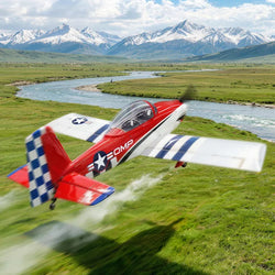 OMPHOBBY 77” RV-8 Balsa Sport Scale RC Airplane – ARF