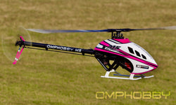 PREORDER PRICING OMPHOBBY M6 RC Helicopter Frame Kit (with RotorTech blades and tail blades)