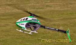 PREORDER PRICING OMPHOBBY M5 RC Helicopter Frame Kit (with RotorTech blades and tail blades)