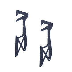 OMPHOBBY M2 V3 RC Helicopter Parts Lower Side Frame  Plate Set OSHM2431