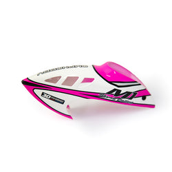 OMPHOBBY M1 V3 PRO RC Helicopter Parts Canopy-Pink OSHM1262 - Ohio Model Products