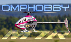OMPHOBBY M7R Kit (with RotorTech 700mm blades and 106mm tail blades) - Buddy RC