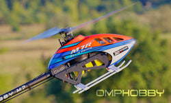 OMPHOBBY M7R Kit (with RotorTech 700mm blades and 106mm tail blades) - Buddy RC