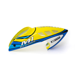 OMPHOBBY M1 V3 PRO RC Helicopter Parts Canopy-Yellow OSHM1264 - Ohio Model Products