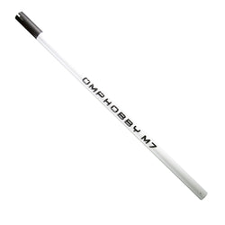 OMPHOBBY M7R Colored Carbon Tail Boom White OSHM7270 - Buddy RC