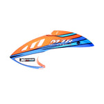 OMPHOBBY M7R RC Helicopter Cosmic Orange Canopy OSHM7239 - Buddy RC