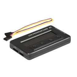 OMP Hobby M4 Helicopter ESC LCD program card - Ohio Model Products