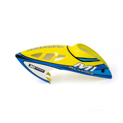 OMPHOBBY M1 V3 PRO RC Helicopter Parts Canopy-Yellow OSHM1264 - Ohio Model Products