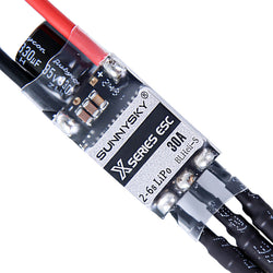 Sunnysky X series 30A 2-6S ESC - Ohio Model Products