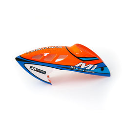 OMPHOBBY M1 V3 PRO RC Helicopter Parts Canopy-Orange OSHM1261 - Ohio Model Products