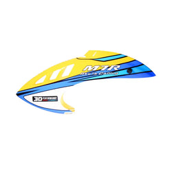 OMPHOBBY M7R Canopy Solar Yellow OSHM7240 - Buddy RC