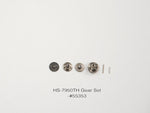 HiTec HS-7950TH Servo Parts Titanium Gear Set